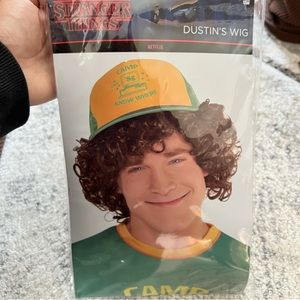 Netflix Stranger Things Dustin Wig